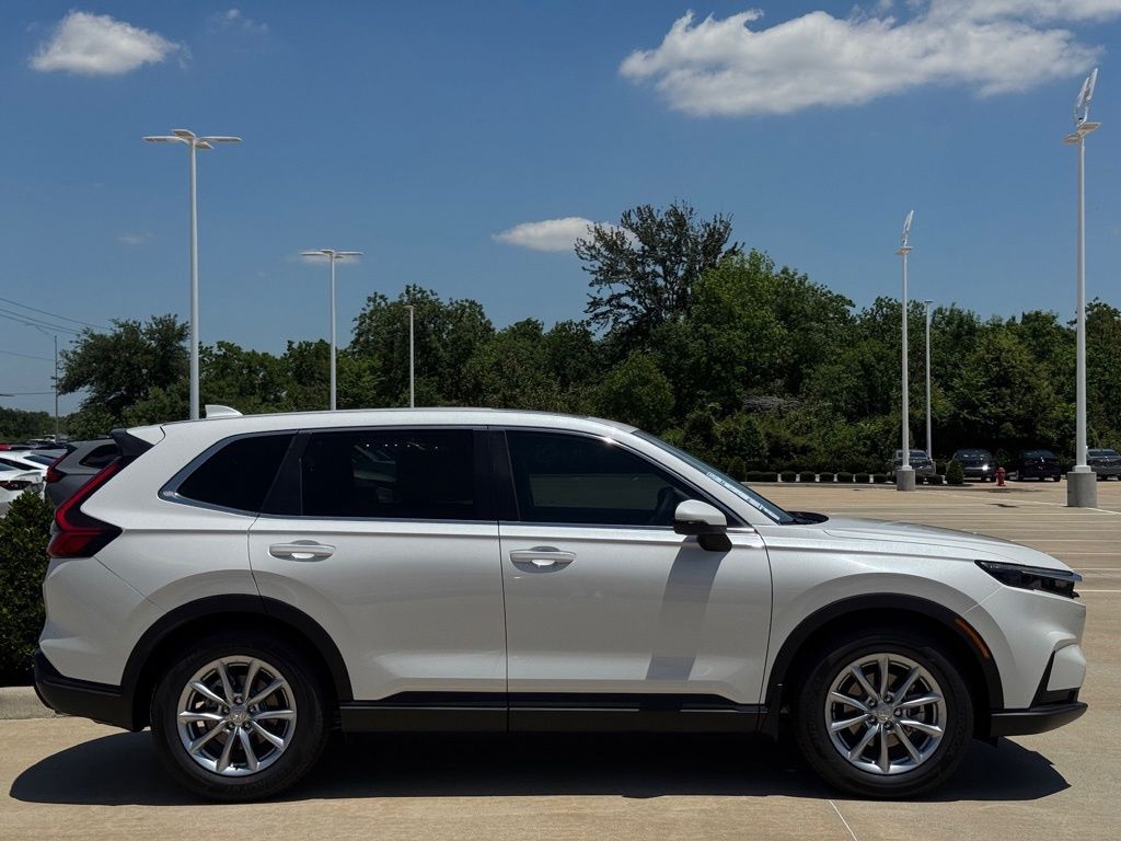 2026 Honda CR-V EX White at Community Honda