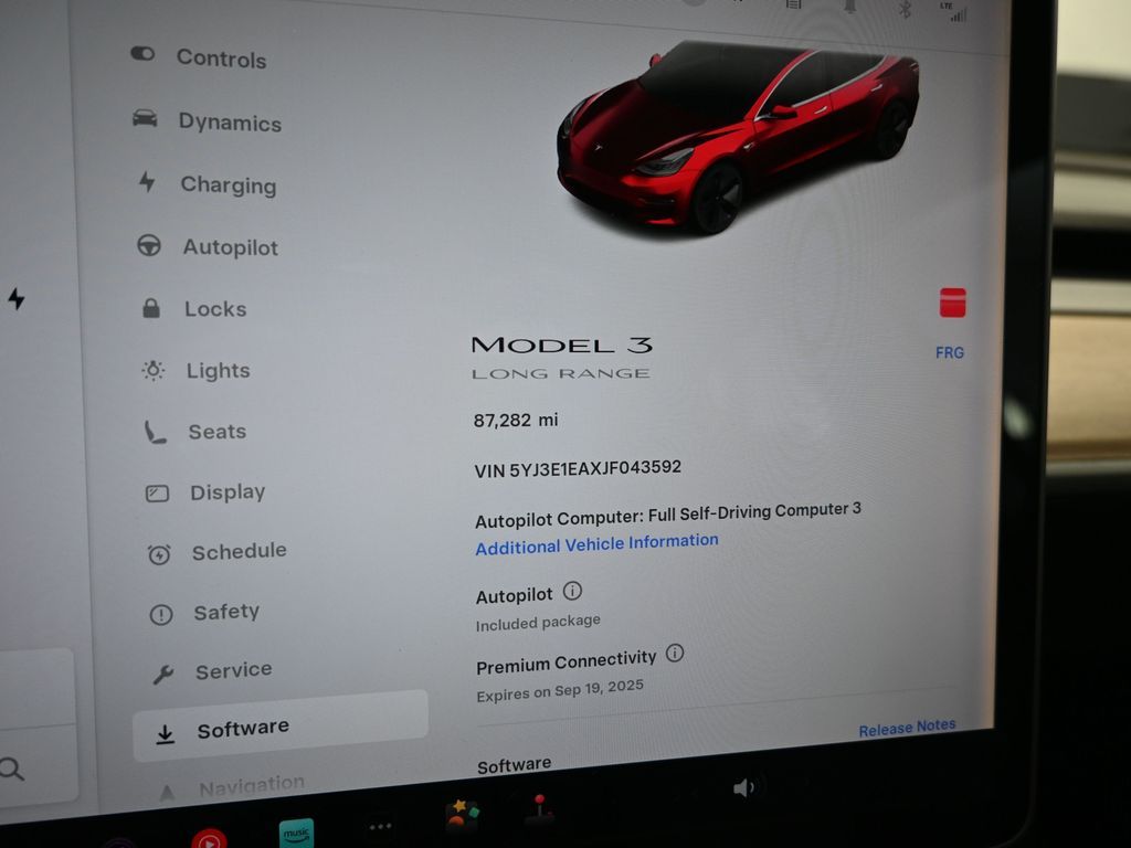 2018 Tesla Model 3 Long Range