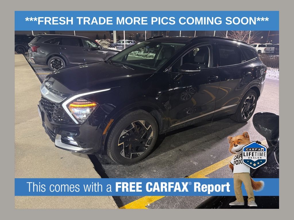 2025 Kia Sportage SX Prestige AWD