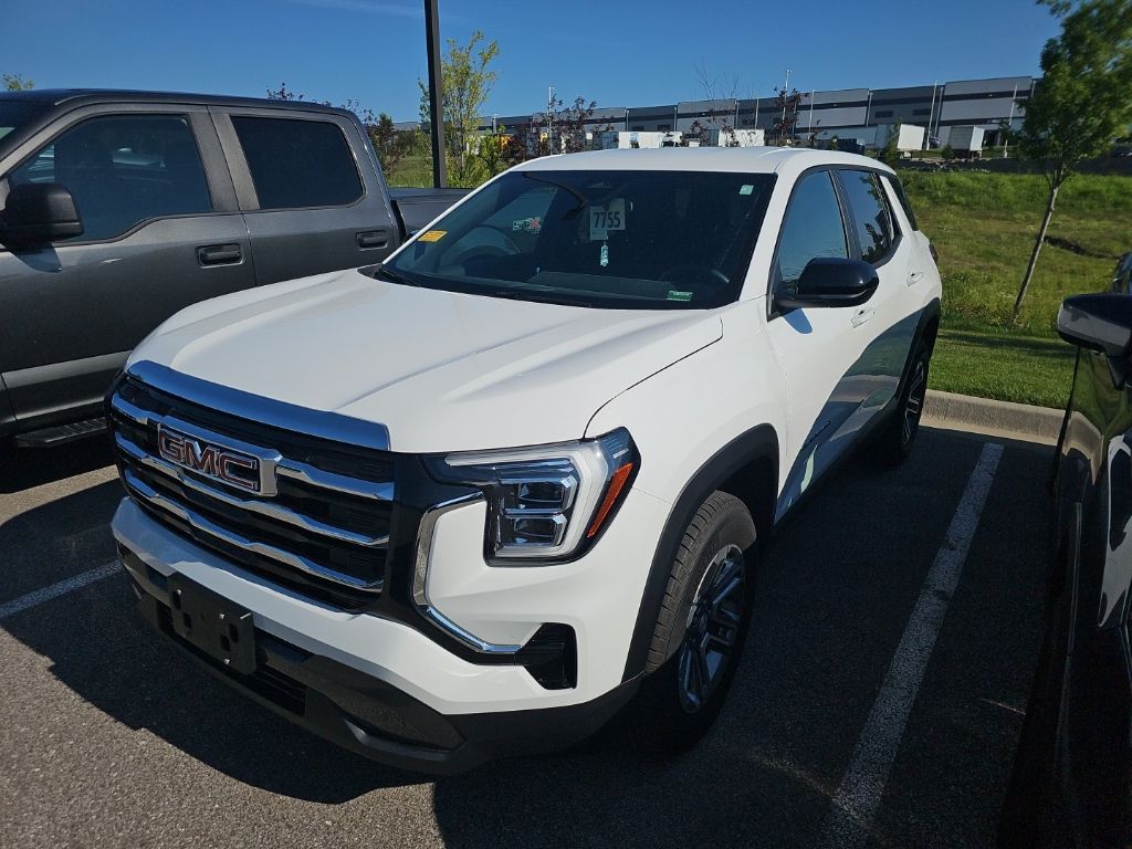 Summit White 2025 GMC Terrain SUV / Crossover Four-Wheel Drive 8-Speed Automatic Overdrive