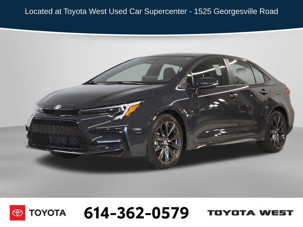 2025 Toyota Corolla