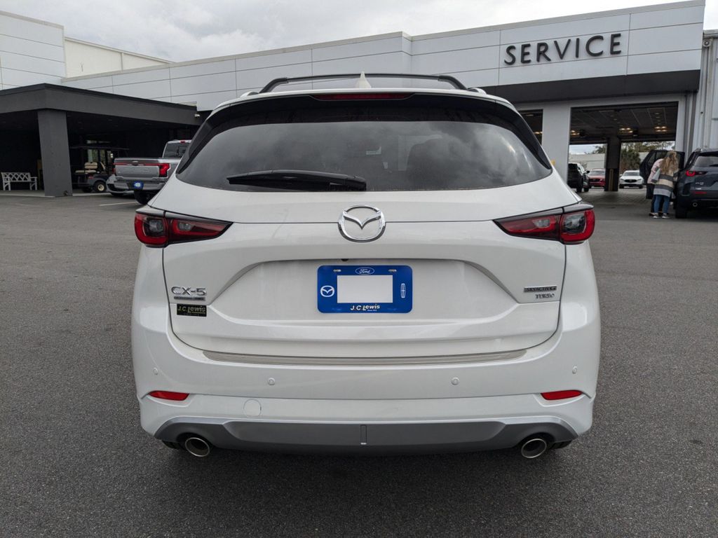 2025 Mazda CX-5 2.5 Turbo Signature