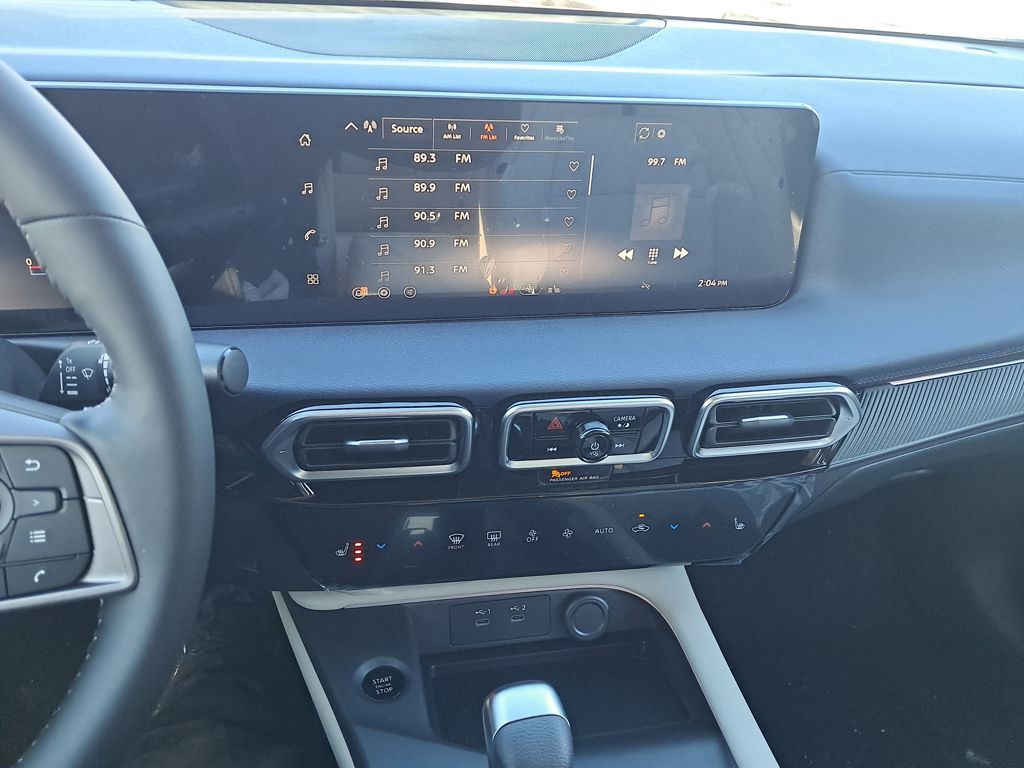 2026 Nissan Sentra SL White at John Sisson Motors