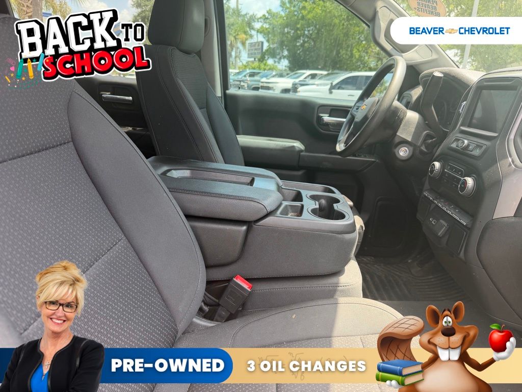 Used 2022 Chevrolet Silverado 1500 LTD Truck