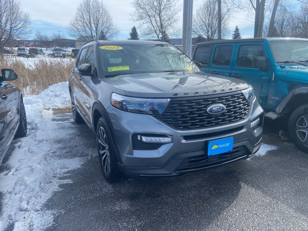 2023 Ford Explorer ST-Line AWD