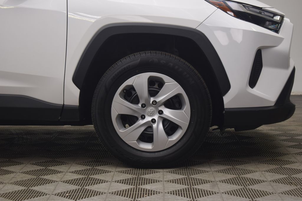 used 2024 Toyota RAV4 car, priced at $25,700