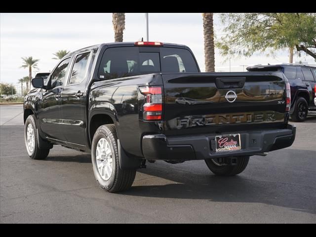 2024 Nissan Frontier SV 3