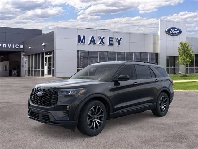 Agate Black Metallic 2026 Ford Explorer SUV / Crossover All-Wheel Drive Automatic