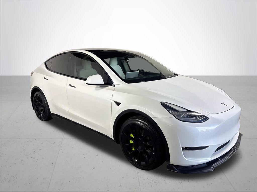 2021 Tesla Model Y Long Range