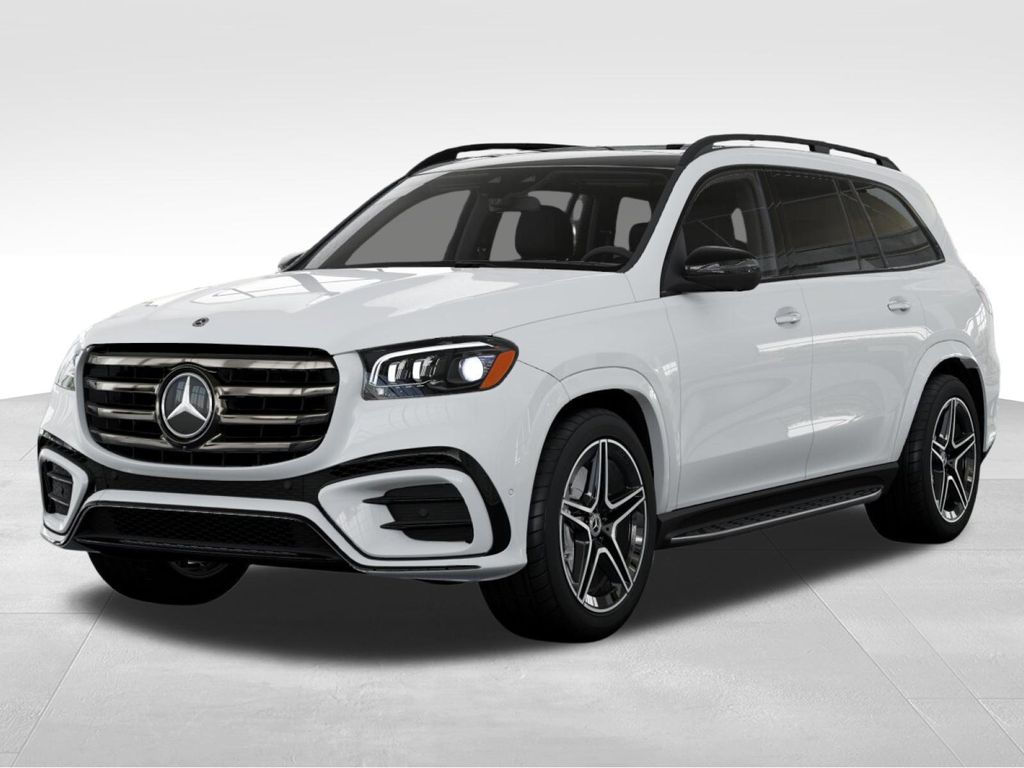 White 2026 Mercedes-Benz GLS 450 4MATIC SUV / Crossover All-Wheel Drive 9-Speed Automatic
