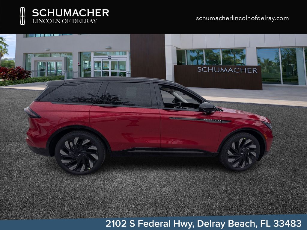 new 2026 Lincoln Nautilus car, priced at $70,651