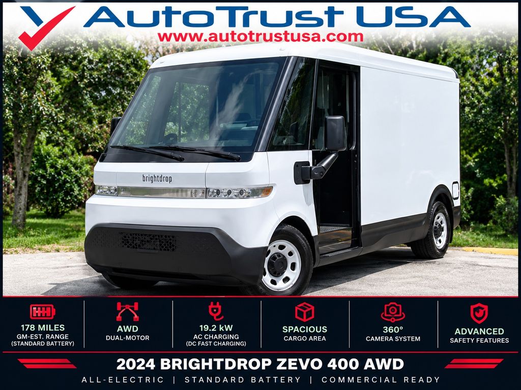  2024 Chevrolet BrightDrop Van All-Wheel Drive 1-Speed Automatic