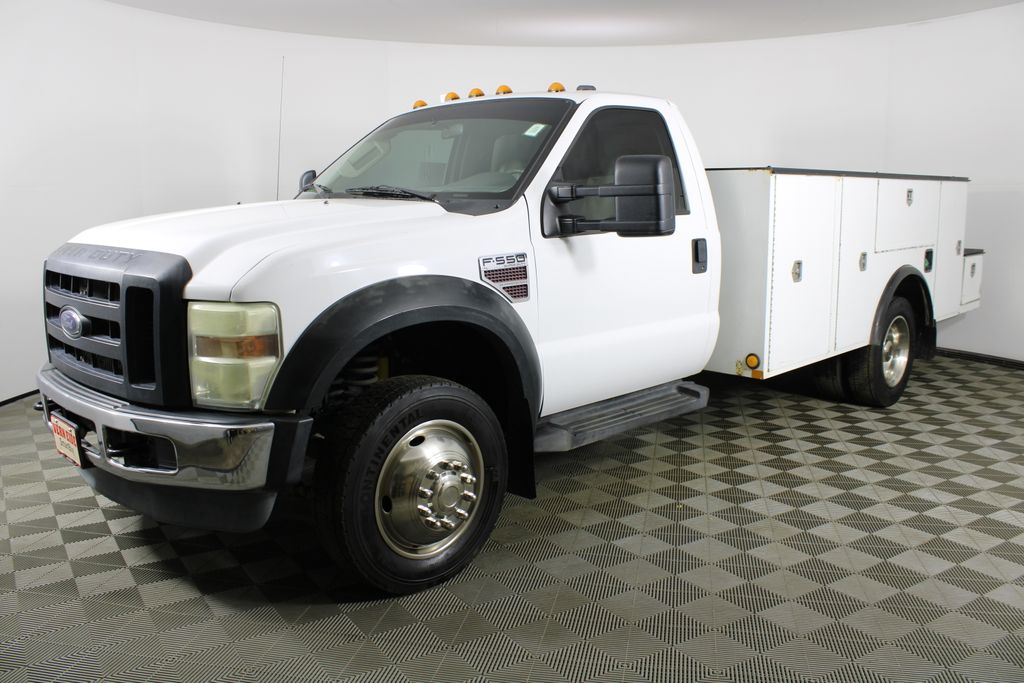 Used 2008 Ford F-550SD for sale in 