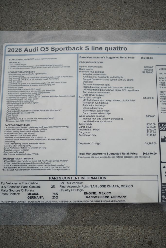 Thumbnail: 2026 Audi Q5 - 6