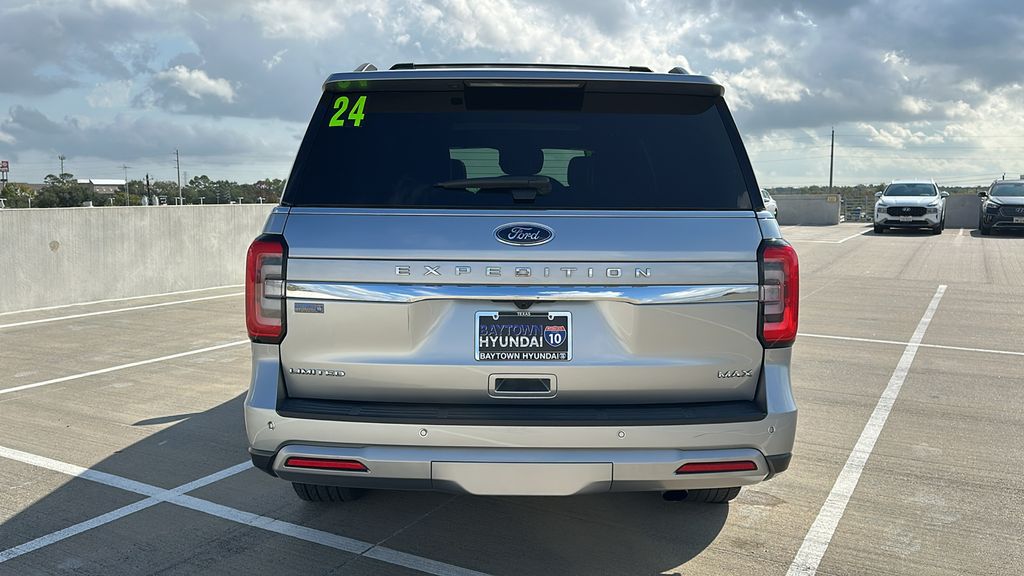 2024 Ford Expedition Max Limited Silver at Baytown Hyundai