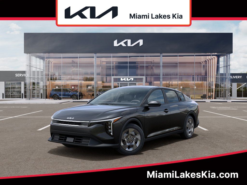 2026 Kia K4 LX
