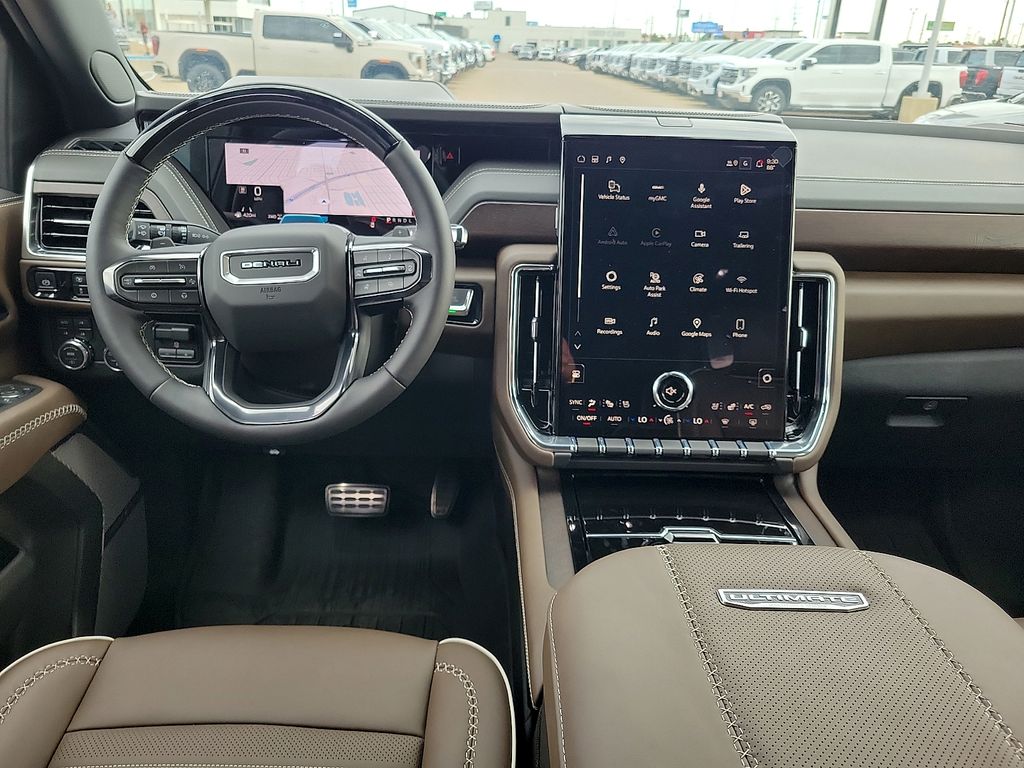 2026 GMC Yukon XL Denali Ultimate Black at Brown Buick GMC