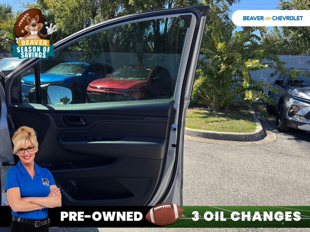 Used 2020 Honda Odyssey Van
