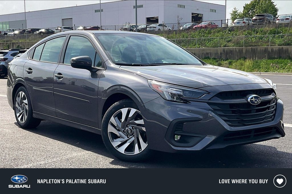 Magnetite Gray Metallic 2025 Subaru Legacy Limited AWD Sedan All-Wheel Drive Continuously Variable Transmission