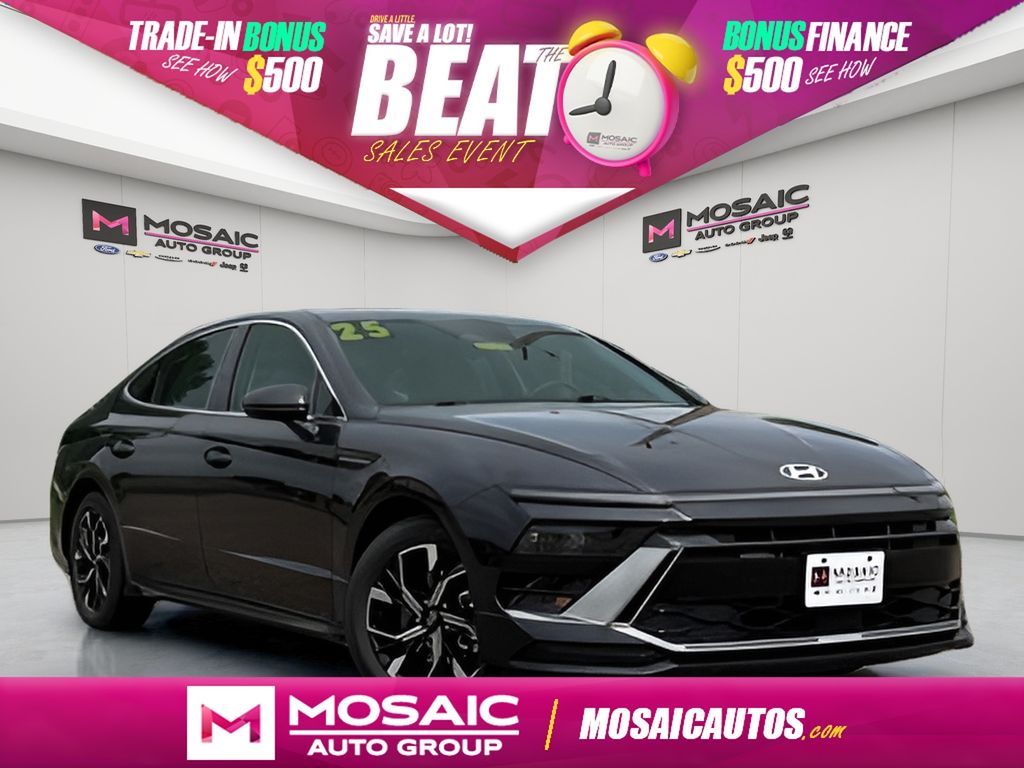 Used 2025 Hyundai Sonata SEL Cars