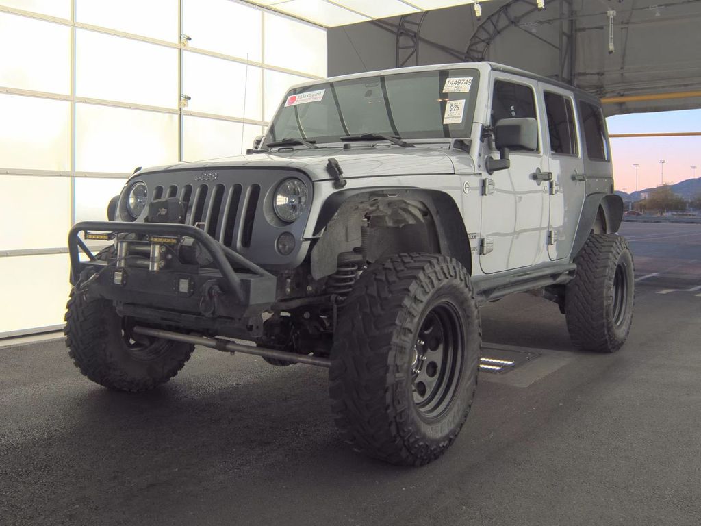 2018 Jeep Wrangler JK Unlimited Sport