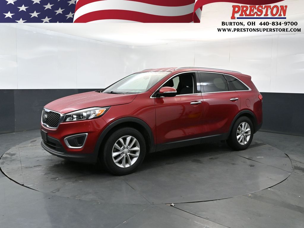 Remington Red 2016 Kia Sorento LX SUV / Crossover Front-Wheel Drive 6-Speed Automatic