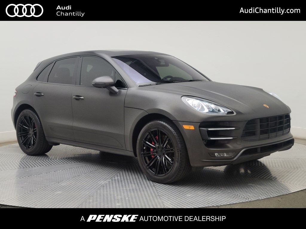 2015 Porsche Macan Turbo -
                  Chantilly, VA