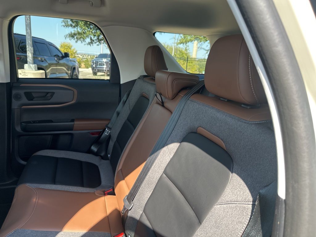 Used Car 2024 Ford Bronco Sport  Outer Banks For Sale Under $35,000 In Austin, Texas