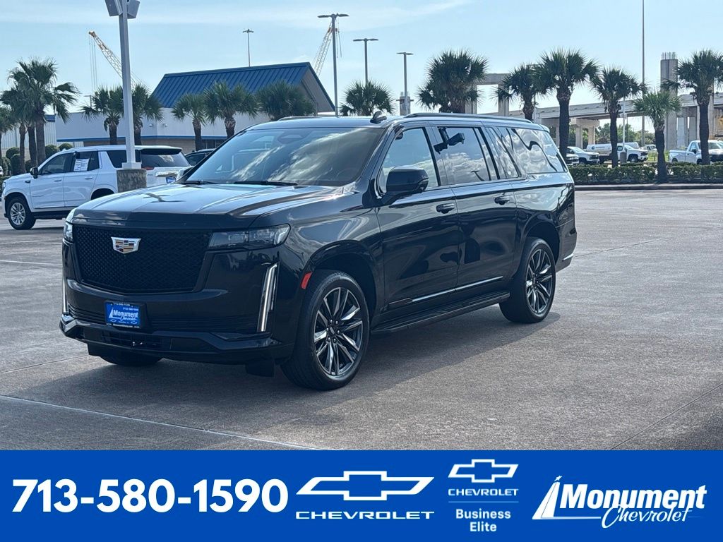 2024 Cadillac Escalade ESV Sport Black at Bayway Cadillac of The Woodlands