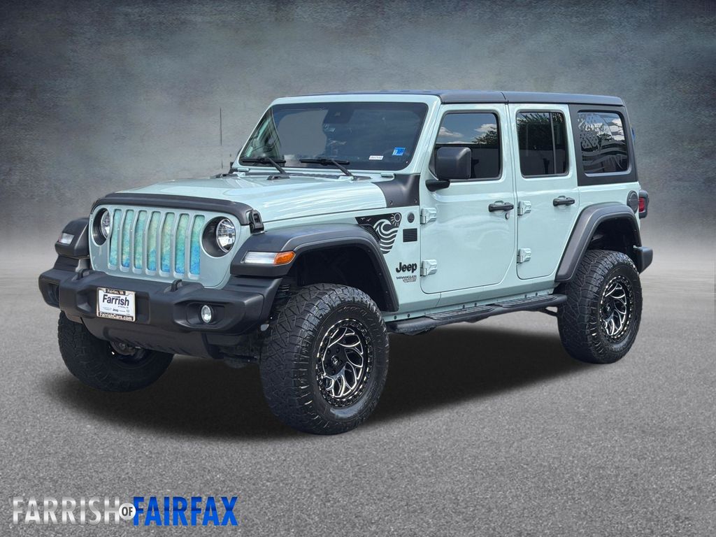 Earl Clearcoat 2024 Jeep Wrangler SUV / Crossover Four-Wheel Drive 8-Speed Automatic