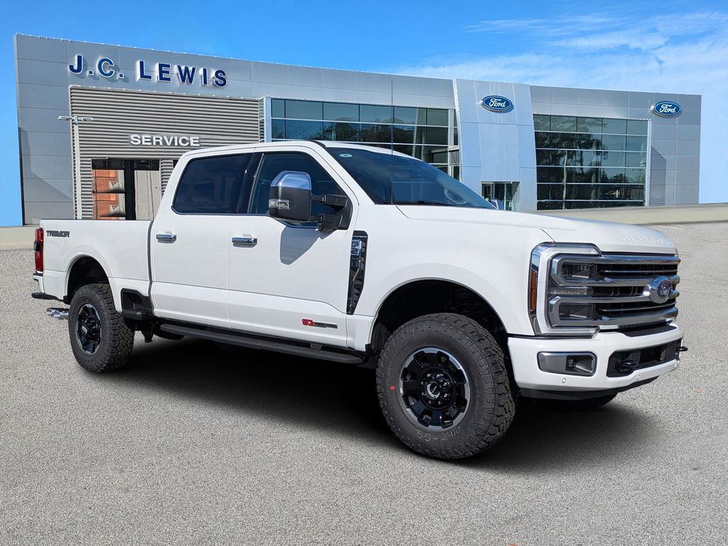 2026 Ford F-250 Platinum