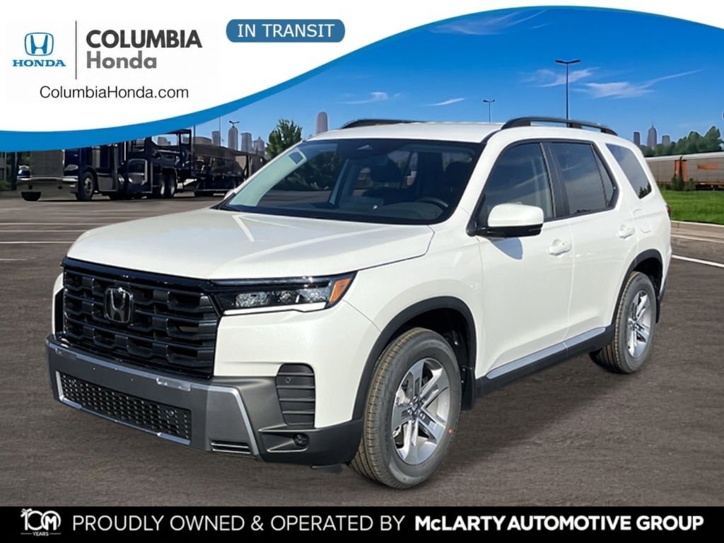 Platinum White Pearl 2026 Honda Pilot SUV / Crossover All-Wheel Drive Automatic