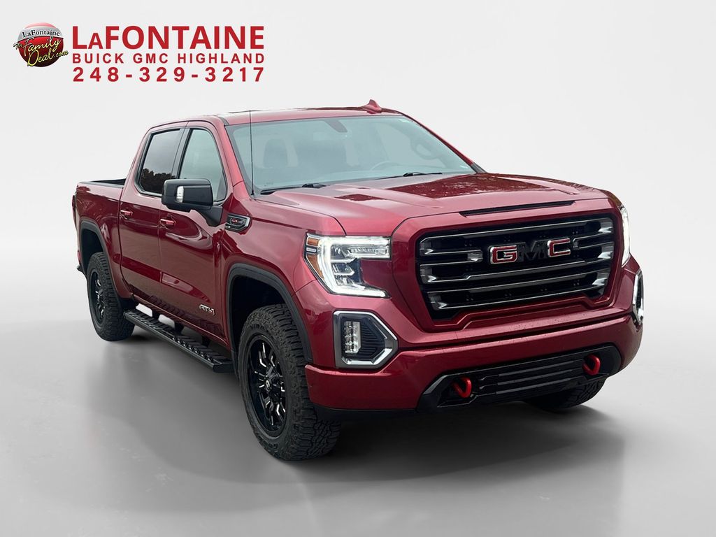 2021 GMC Sierra 1500 AT4 3