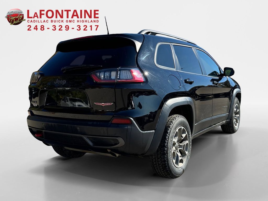 2020 Jeep Cherokee Trailhawk 7