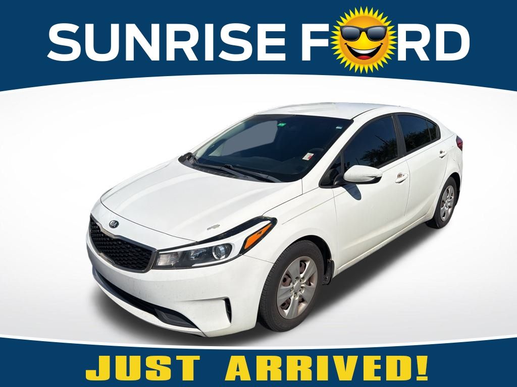 2018 Kia FORTE LX