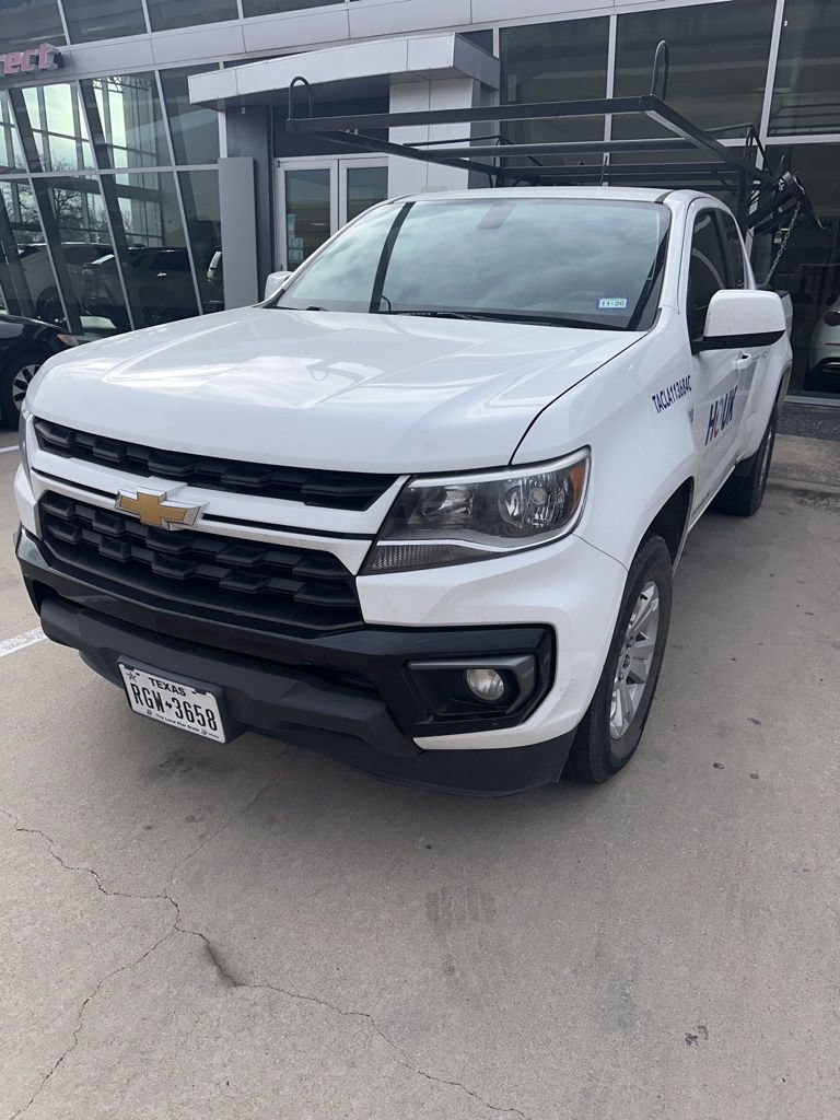 Used 2022 Chevrolet Colorado LT