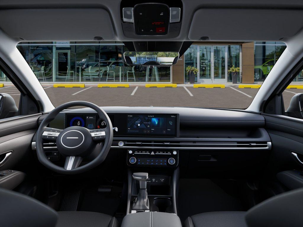 2025 Hyundai Tucson SEL 11