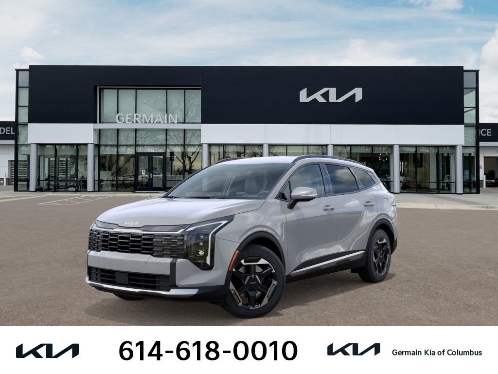 2027 Kia Sportage Hybrid S