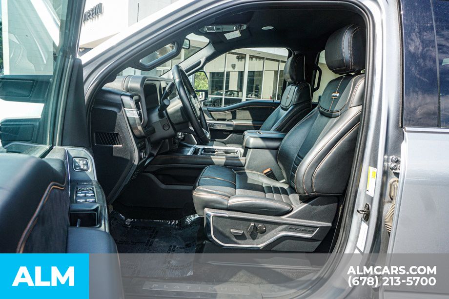 Used 2023 Silver Ford Platinum image 19