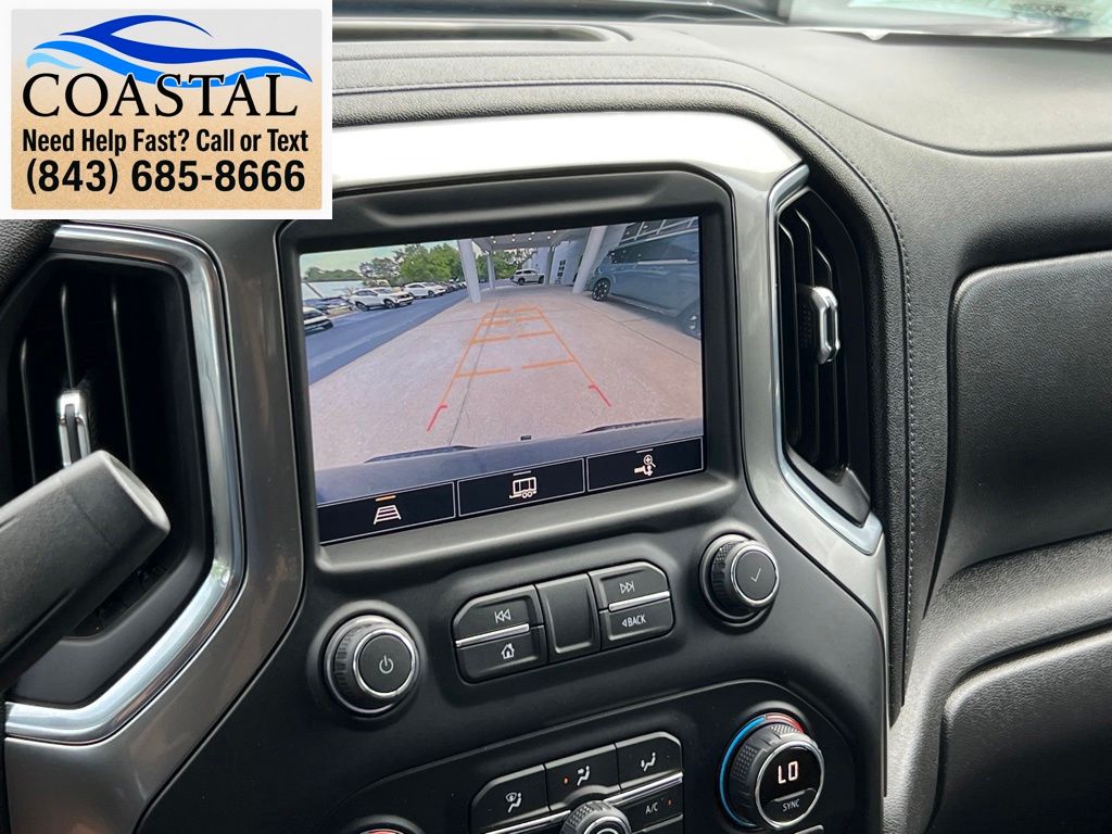 2021 Chevrolet Silverado 1500 LTZ Blue at Bob Mills Chevrolet