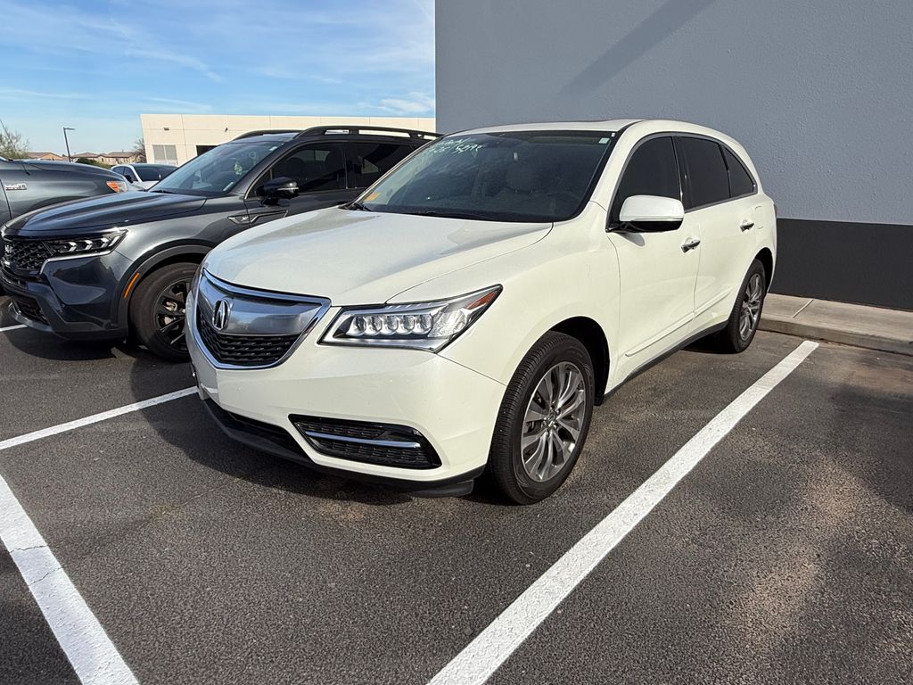 Thumbnail: 2015 Acura MDX - 3