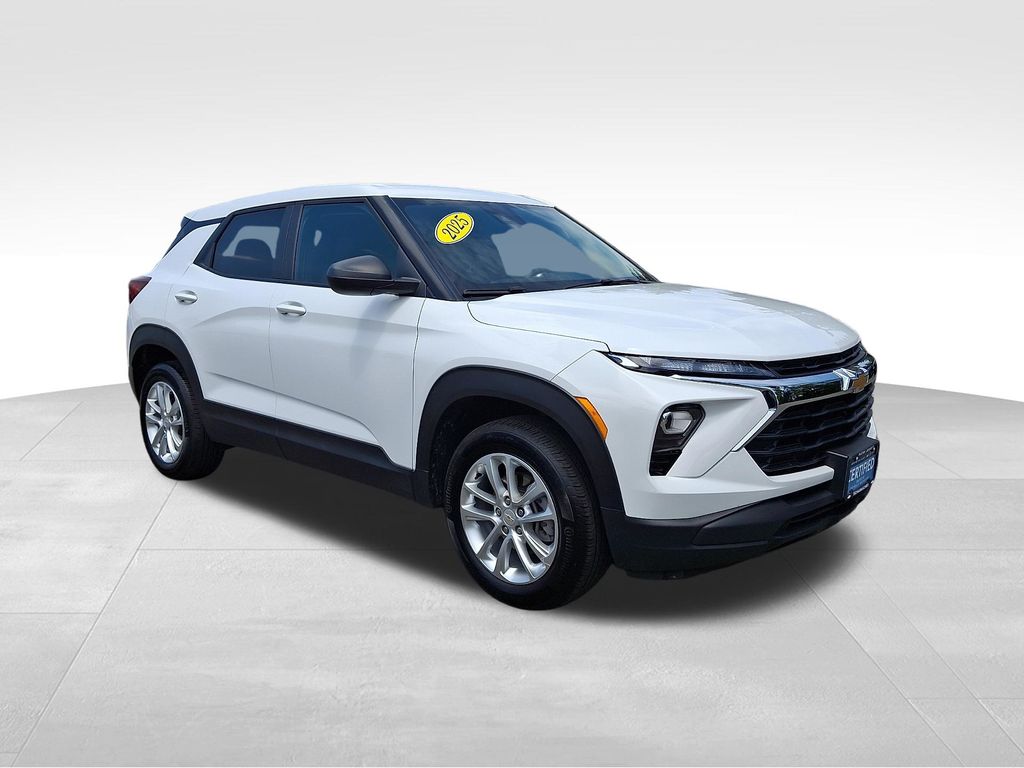 Used 2025 Chevrolet TrailBlazer LS