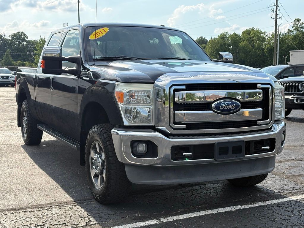 2011 Ford F-250 Super Duty Lariat Crew Cab 4WD