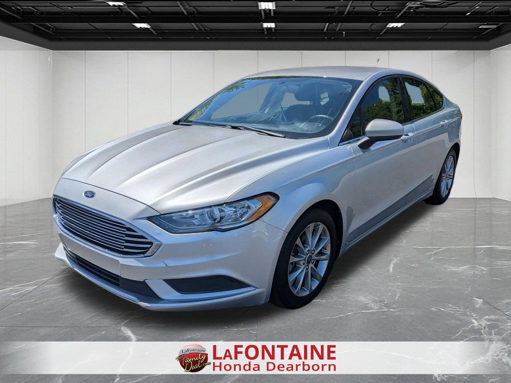 2017 Ford Fusion SE FWD's photo