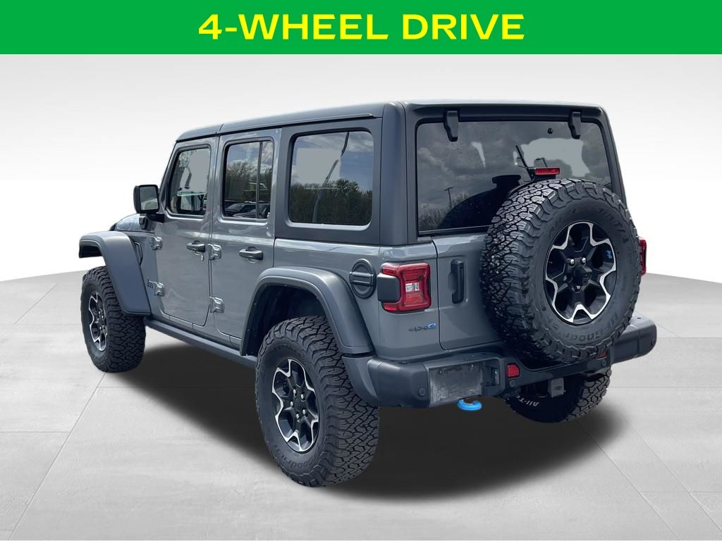 used 2022 Jeep Wrangler car, priced at $32,000