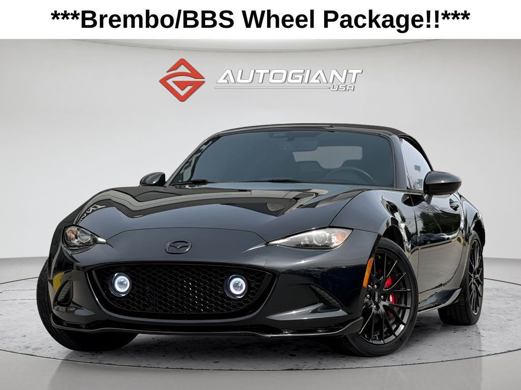 2016 Mazda MX-5 Miata Club Convertible