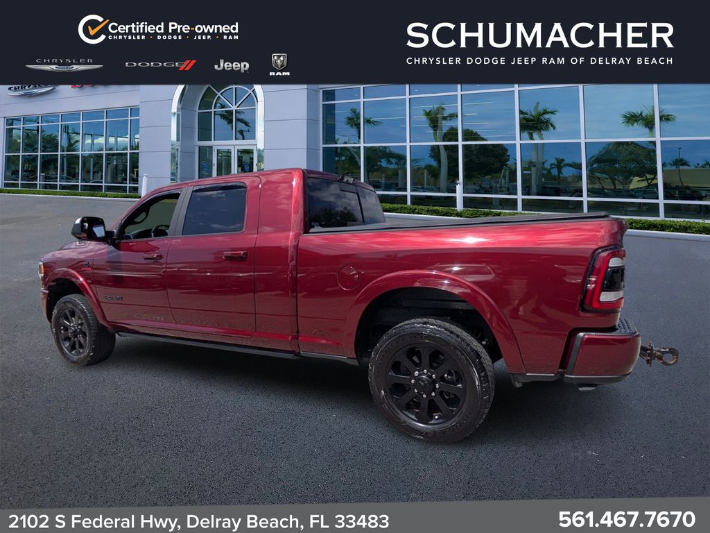 used 2022 Ram 2500 car, priced at $53,588