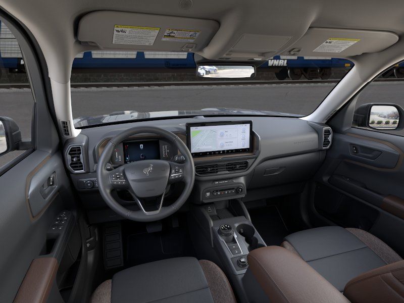 2026 Azure Gray Metallic Tri-Coat Ford Bronco Sport Outer Banks 4X4 SUV