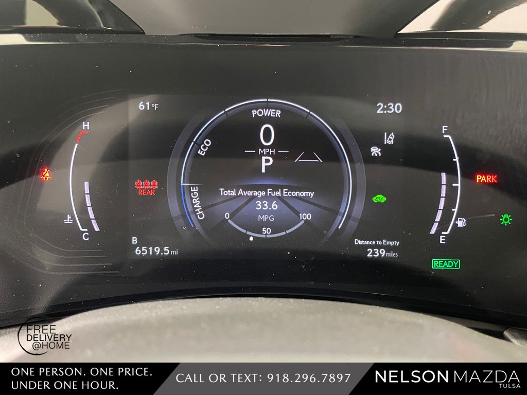 Used 2023 Red Lexus 350h Premium image 26