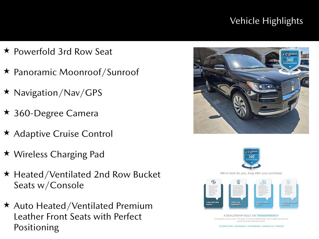 2022 Lincoln Navigator Reserve